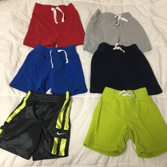 boys nike cotton shorts